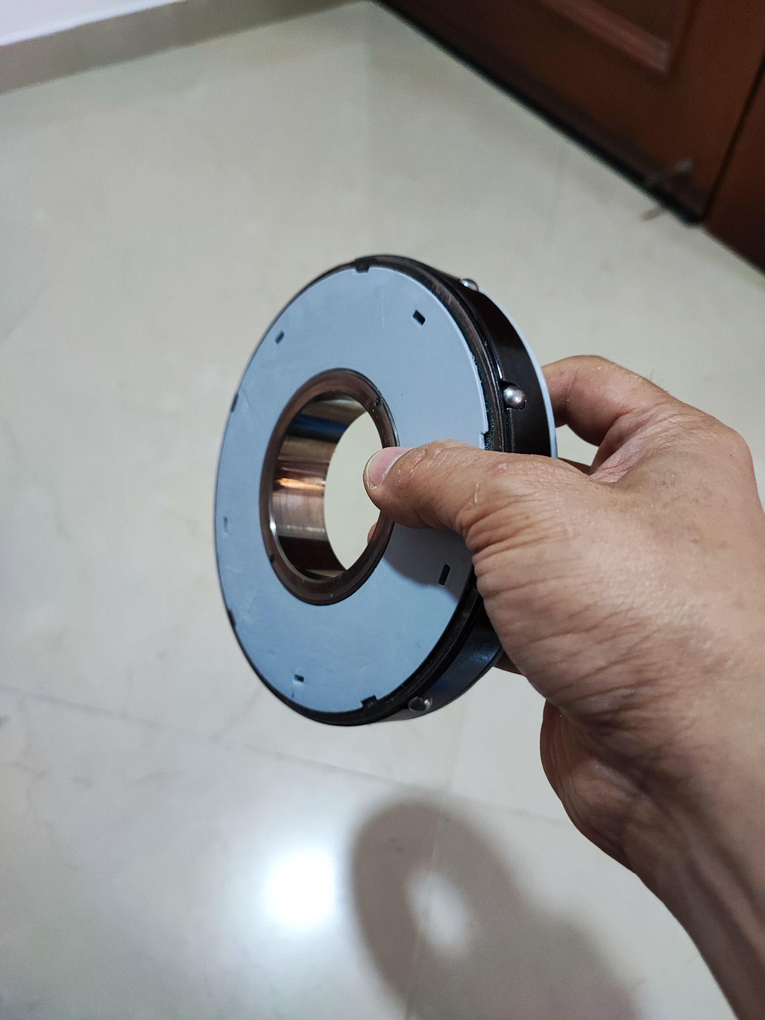 Trinquetes impresos en 3D por Proinn